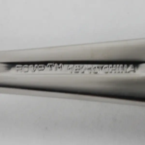 Lot of 5 RSVP Tablespoons Stainless 6.5"  Silver-Colored Flatware