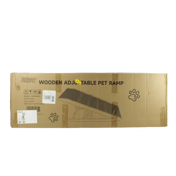 Dog Ramp for Bed 47" Long Non-Slip Portable Pet Ramp for Small Large Dogs