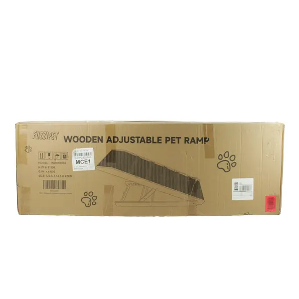 Dog Ramp for Bed 47" Long Non-Slip Portable Pet Ramp for Small Large Dogs
