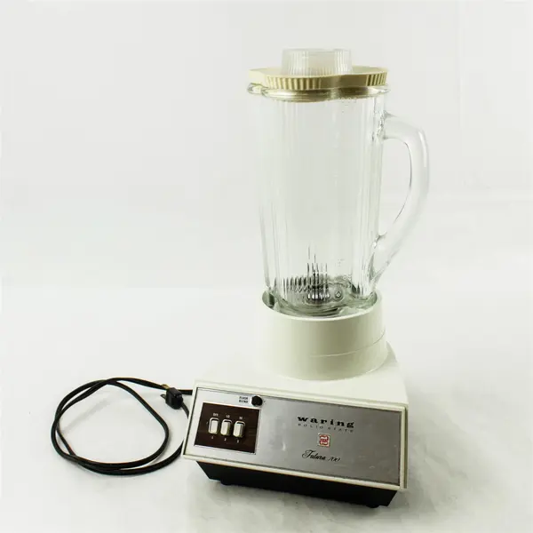Vintage 1970s Waring Futura 700 Solid State White Blender Tested