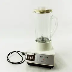 Vintage 1970s Waring Futura 700 Solid State White Blender Tested