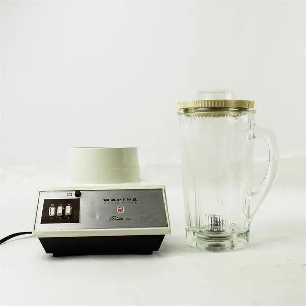 Vintage 1970s Waring Futura 700 Solid State White Blender Tested
