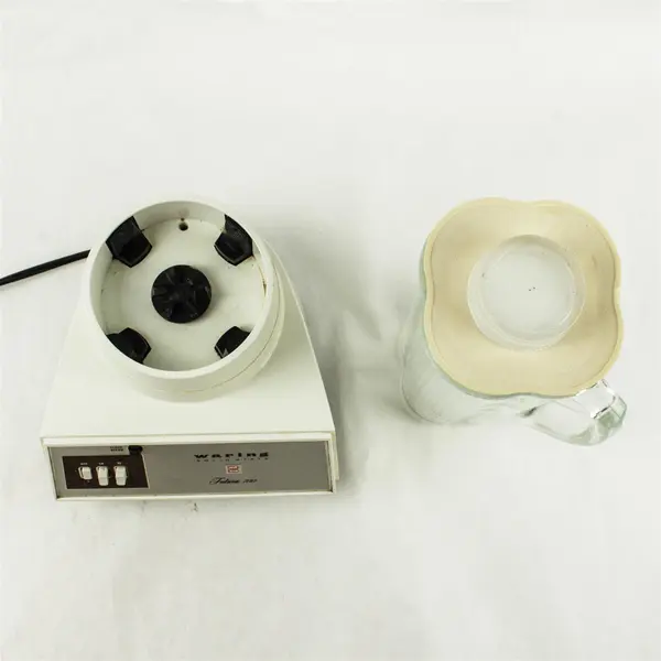 Vintage 1970s Waring Futura 700 Solid State White Blender Tested