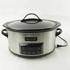 Crock-Pot 7Quart Programmable Cook & Carry Extra Large Slow Cooker Digital Timer