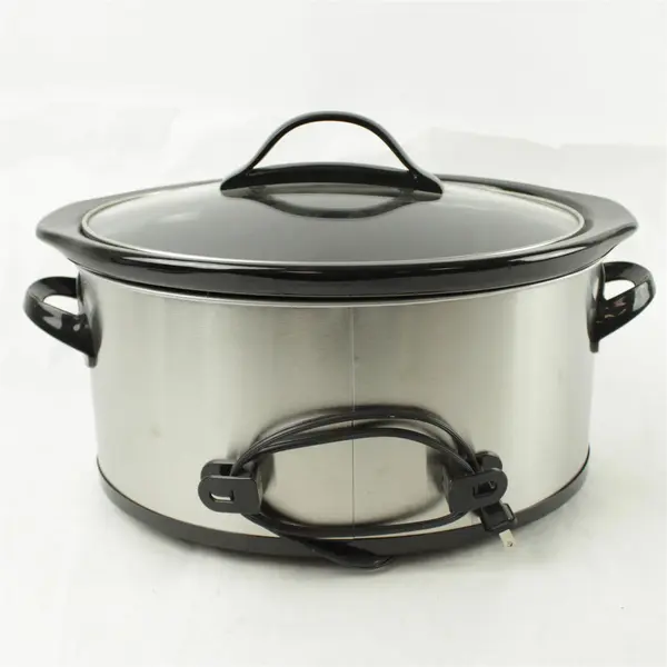 Crock-Pot 7Quart Programmable Cook & Carry Extra Large Slow Cooker Digital Timer