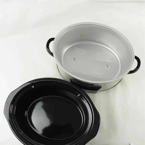 Crock-Pot 7Quart Programmable Cook & Carry Extra Large Slow Cooker Digital Timer