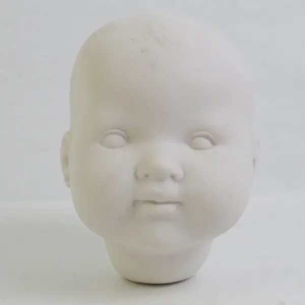 VTG 6 Pc Set of AM Germany 14" Unpainted Bisque Porcelain Doll Parts 351/4K