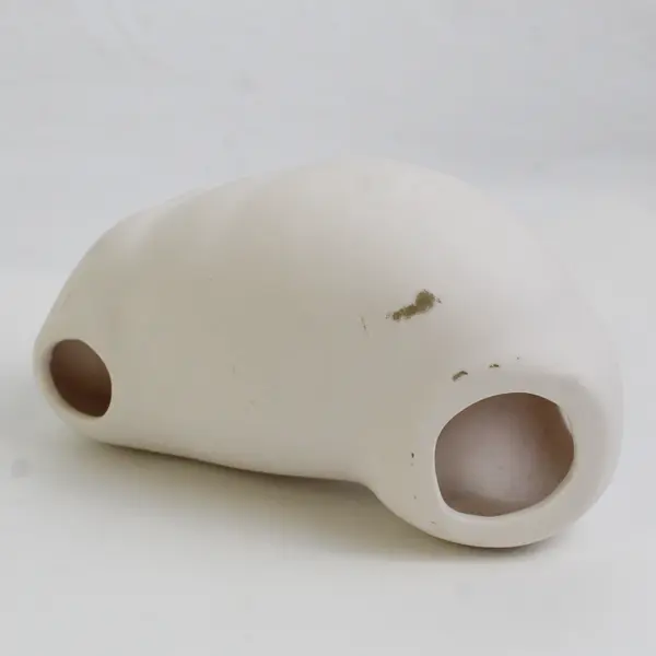 VTG 6 Pc Set of AM Germany 14" Unpainted Bisque Porcelain Doll Parts 351/4K