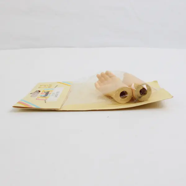 NOS Vintage Frank's Crafts 2" PVC Doll Hands