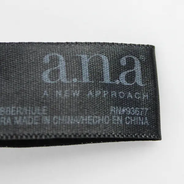 A.N.A. Women's Black Fleece Gloves Faux Fur Trim One Size