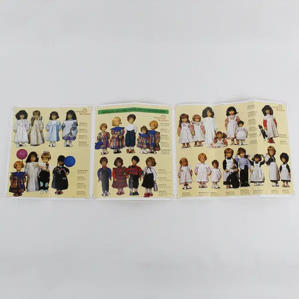 Vintage Meinesz Kreativ Creative Crafting Doll Pamphlet