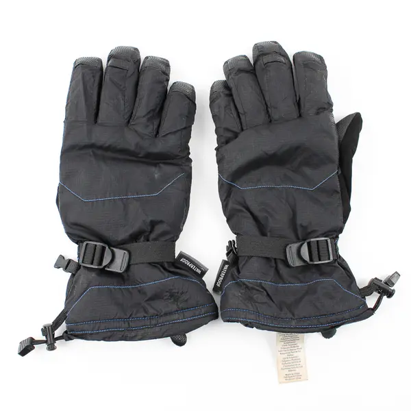 Eddie Bauer Cold Weather Gloves Thermolite Breathable Waterproof Adjustable