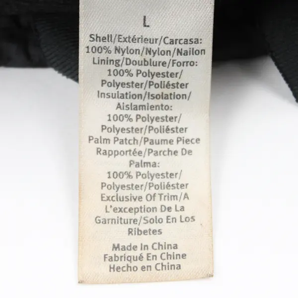 Eddie Bauer Cold Weather Gloves Thermolite Breathable Waterproof Adjustable