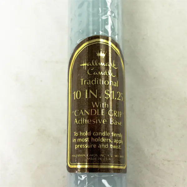 Lot of 5 Candles- 4 10" & 1 12" Candle Unscented New