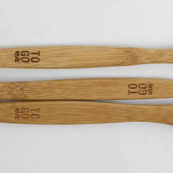 3 Piece To Go Ware Wooden Flatware Utensil Set