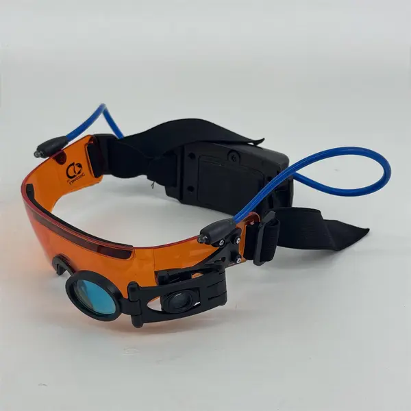 Discovery Spy Gear Night Vision Light-Up Orange Glasses