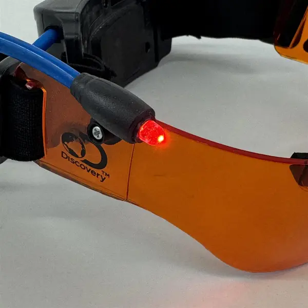 Discovery Spy Gear Night Vision Light-Up Orange Glasses