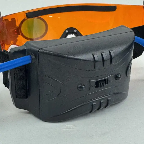 Discovery Spy Gear Night Vision Light-Up Orange Glasses