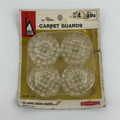 Happy Home Carpet Guards New with Tags Floor Protectors Pads