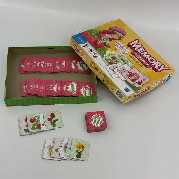Strawberry Shortcake Memory Matching Game 2009 Hasbro 