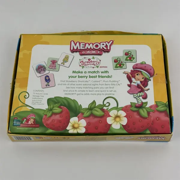 Strawberry Shortcake Memory Matching Game 2009 Hasbro 
