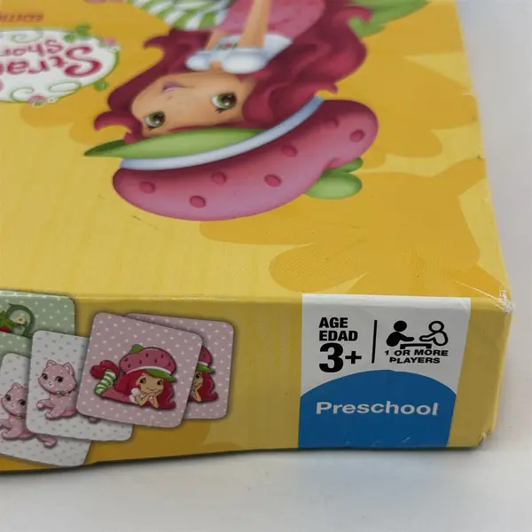 Strawberry Shortcake Memory Matching Game 2009 Hasbro 