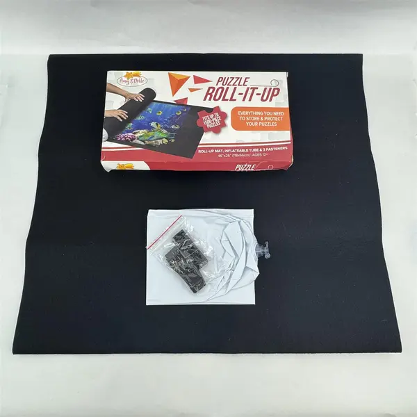 Amy & Delle Roll-It-Up Puzzle Mat Organizer for Jigsaws New