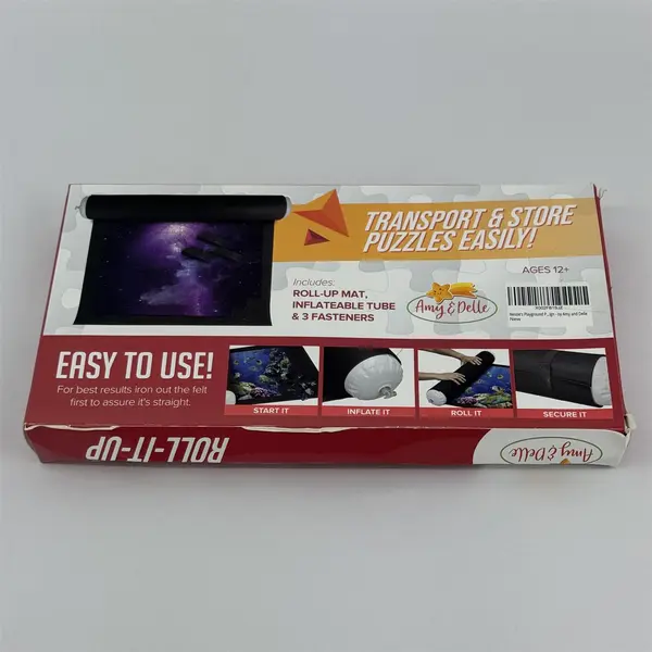 Amy & Delle Roll-It-Up Puzzle Mat Organizer for Jigsaws New