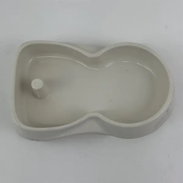 Lot of 2 Plastic Organizers Small Storage Bins for Desk Drawer