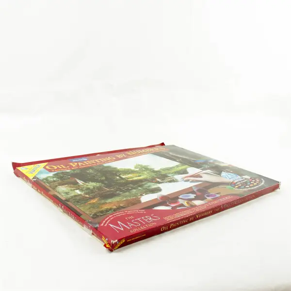 Reeves Oil Painting By Numbers The Masters Collection 1 Numbered Drawing