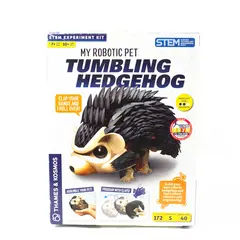 Thames & Kosmos My Robotic Pet Tumbling Hedgehog STEM Building Kit - Used