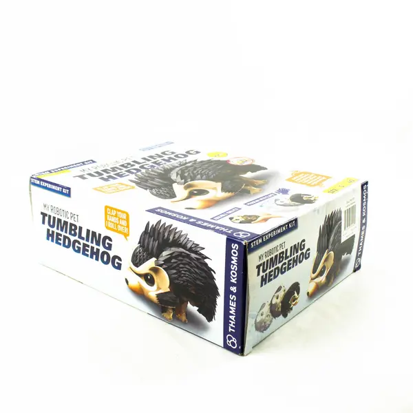 Thames & Kosmos My Robotic Pet Tumbling Hedgehog STEM Building Kit - Used