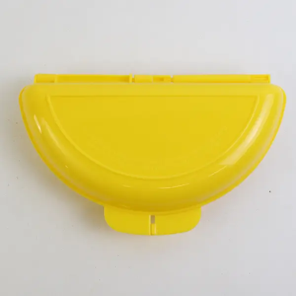 Yellow Plastic Microwave Omelet Maker Kitchen Gadget