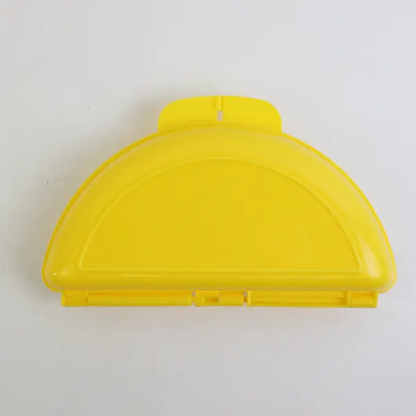 Yellow Plastic Microwave Omelet Maker Kitchen Gadget