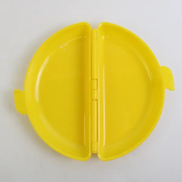 Yellow Plastic Microwave Omelet Maker Kitchen Gadget
