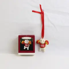 Hallmark 1993 Super Sister Cat Cheerleader Keepsake Ornament