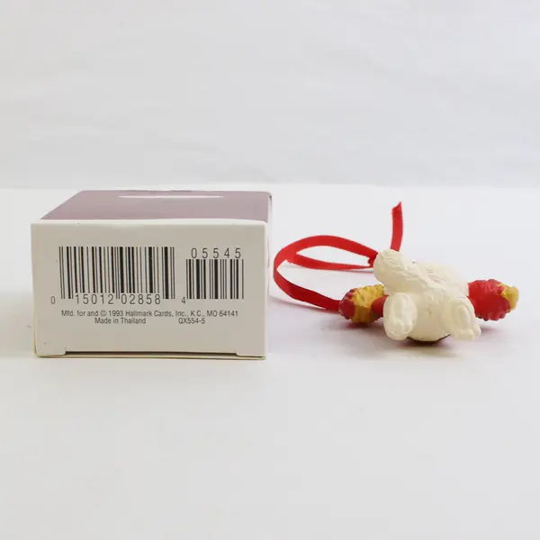 Hallmark 1993 Super Sister Cat Cheerleader Keepsake Ornament