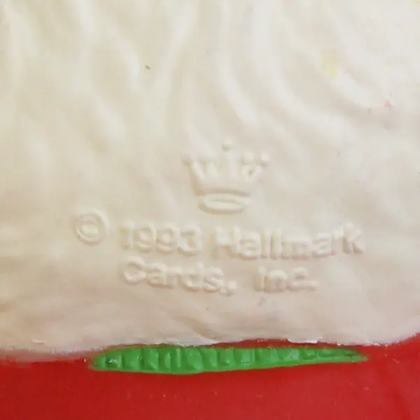 Hallmark 1993 Super Sister Cat Cheerleader Keepsake Ornament