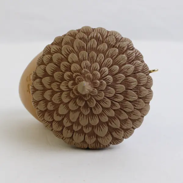 1994 Hallmark Sister To Sister Squirrels in Acorn Keepsake Ornament