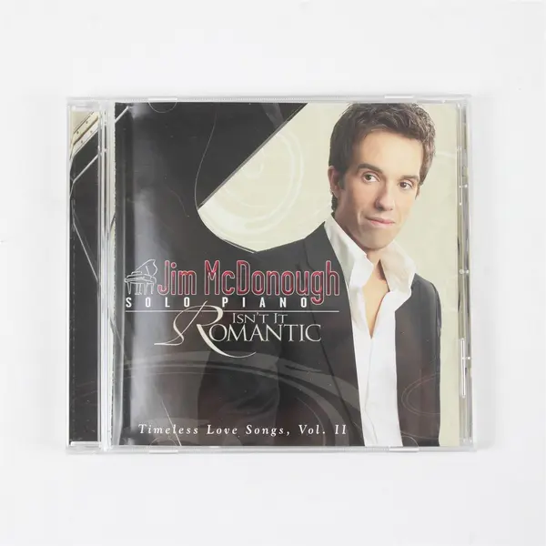 Jim McDonough Isn't It Romantic Solo Piano CD Vol II