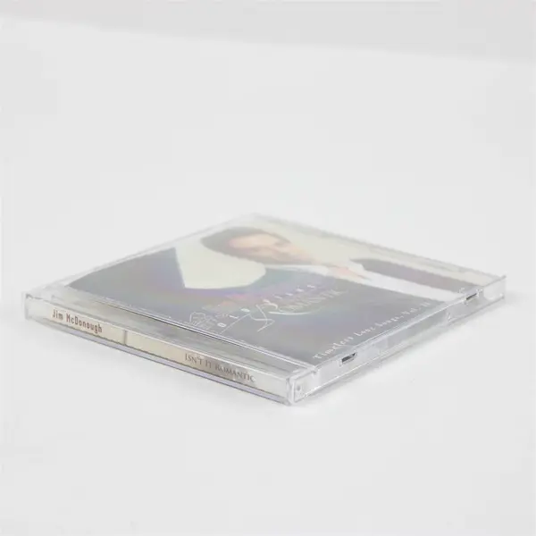 Jim McDonough Isn't It Romantic Solo Piano CD Vol II