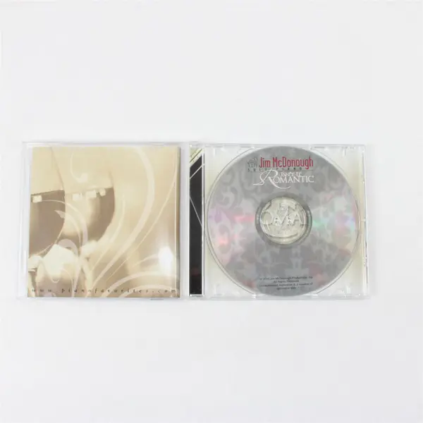 Jim McDonough Isn't It Romantic Solo Piano CD Vol II