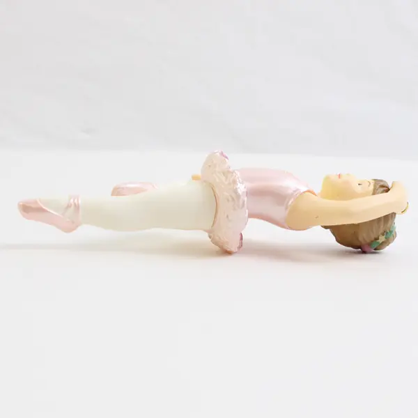 1993 Hallmark On Her Toes Ballerina Keepsake Ornament