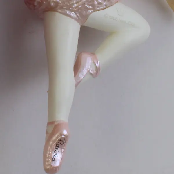 1993 Hallmark On Her Toes Ballerina Keepsake Ornament