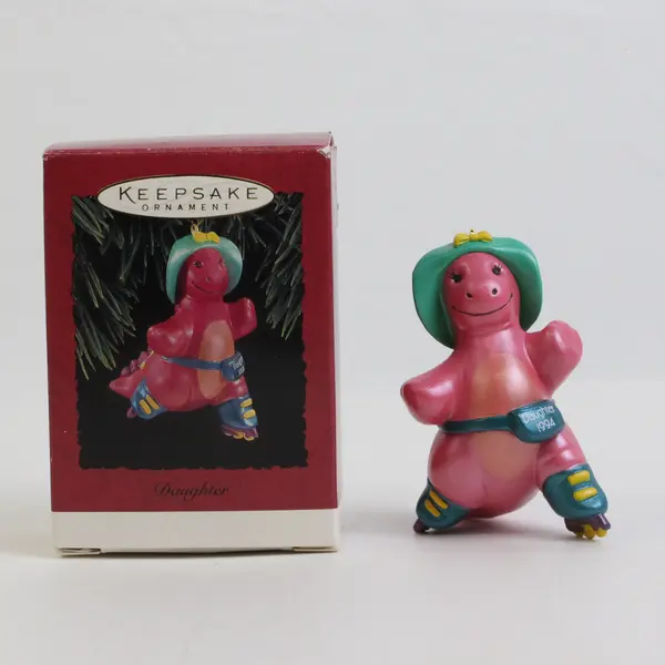 Hallmark Keepsake Ornament 1994 Daughter Dinosaur Ornament 