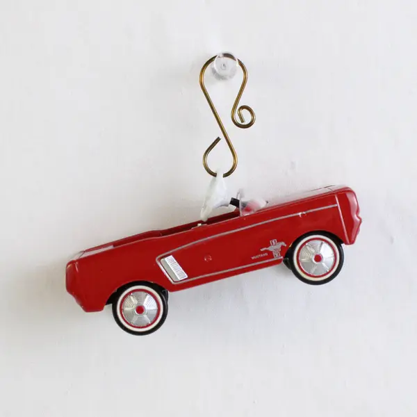 2006 Hallmark 1964-1/2 Ford Mustang Kiddie Car Classics Keepsake Ornament