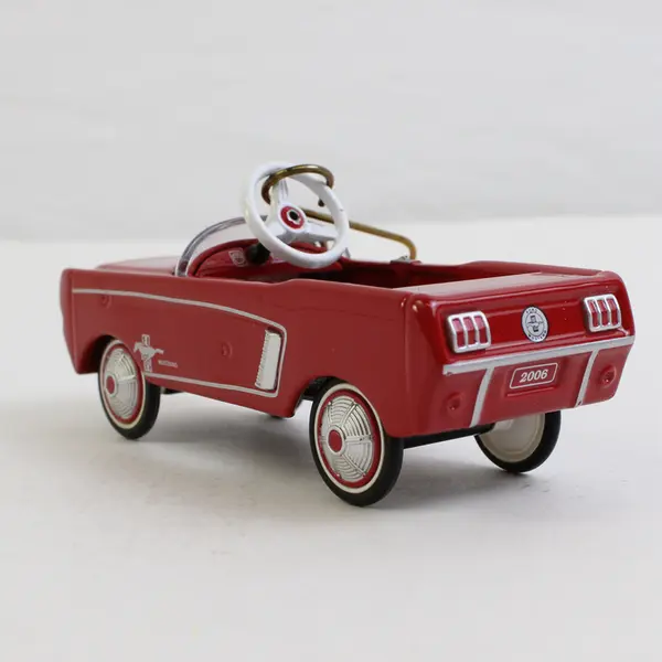 2006 Hallmark 1964-1/2 Ford Mustang Kiddie Car Classics Keepsake Ornament