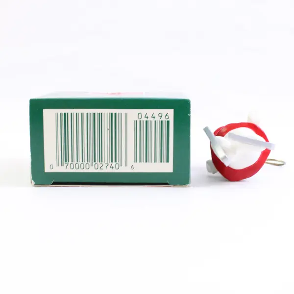 1990 Hallmark Daughter Ice Skating Snowgirl Keepsake Ornament