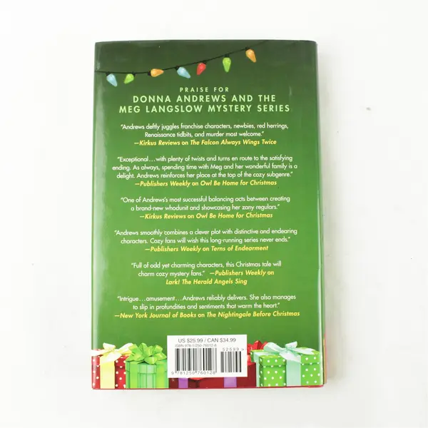 The Gift of the Magpie Donna Andrews 1st Ed 2020 Meg Langslow Mystery HC DJ