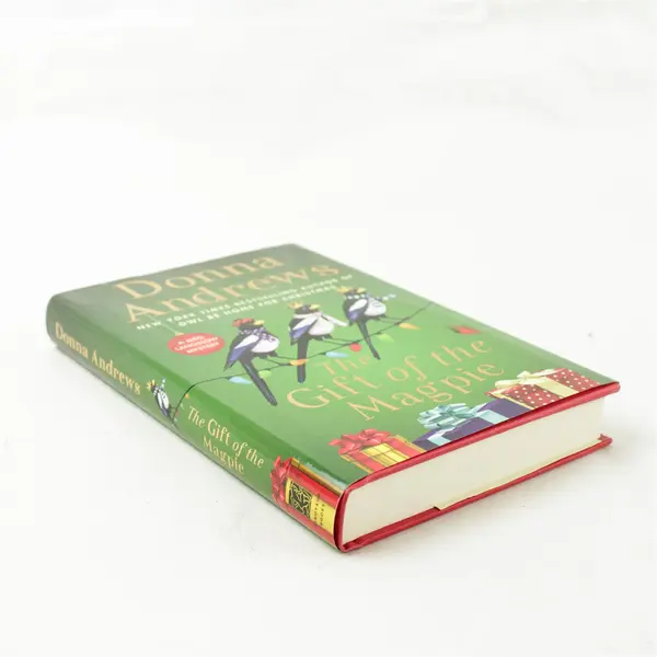 The Gift of the Magpie Donna Andrews 1st Ed 2020 Meg Langslow Mystery HC DJ